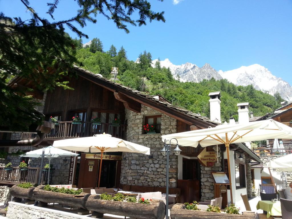 Hotel Pilier D'Angle & Wellness Courmayeur Ngoại thất bức ảnh